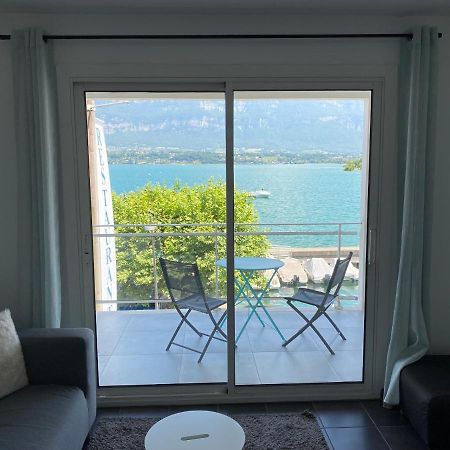 Vue Imprenable Sur Le Lac Du Bourget Le Bourget-du-Lac Buitenkant foto