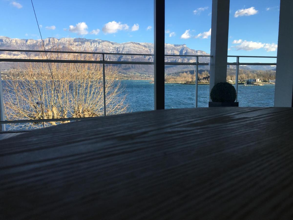 Vue Imprenable Sur Le Lac Du Bourget Le Bourget-du-Lac Buitenkant foto