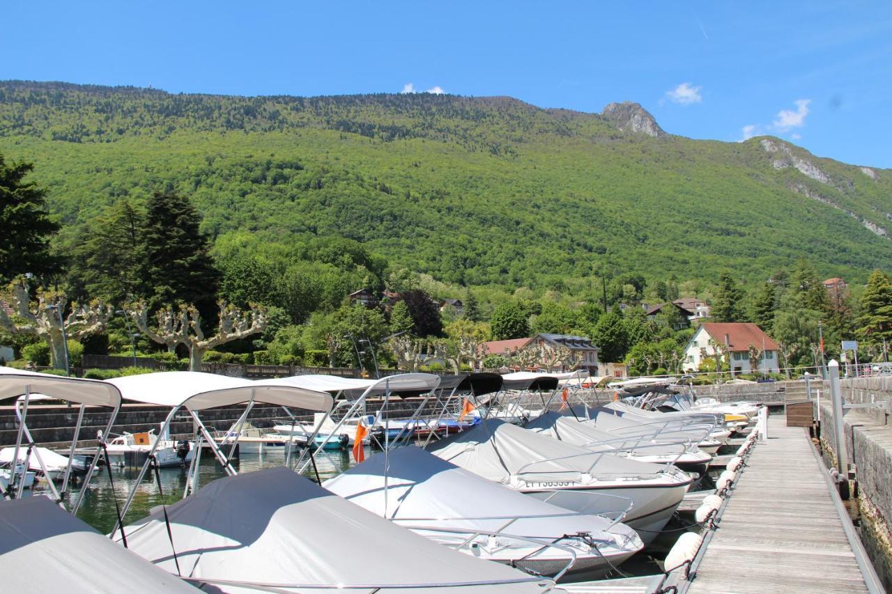 Vue Imprenable Sur Le Lac Du Bourget Le Bourget-du-Lac Buitenkant foto