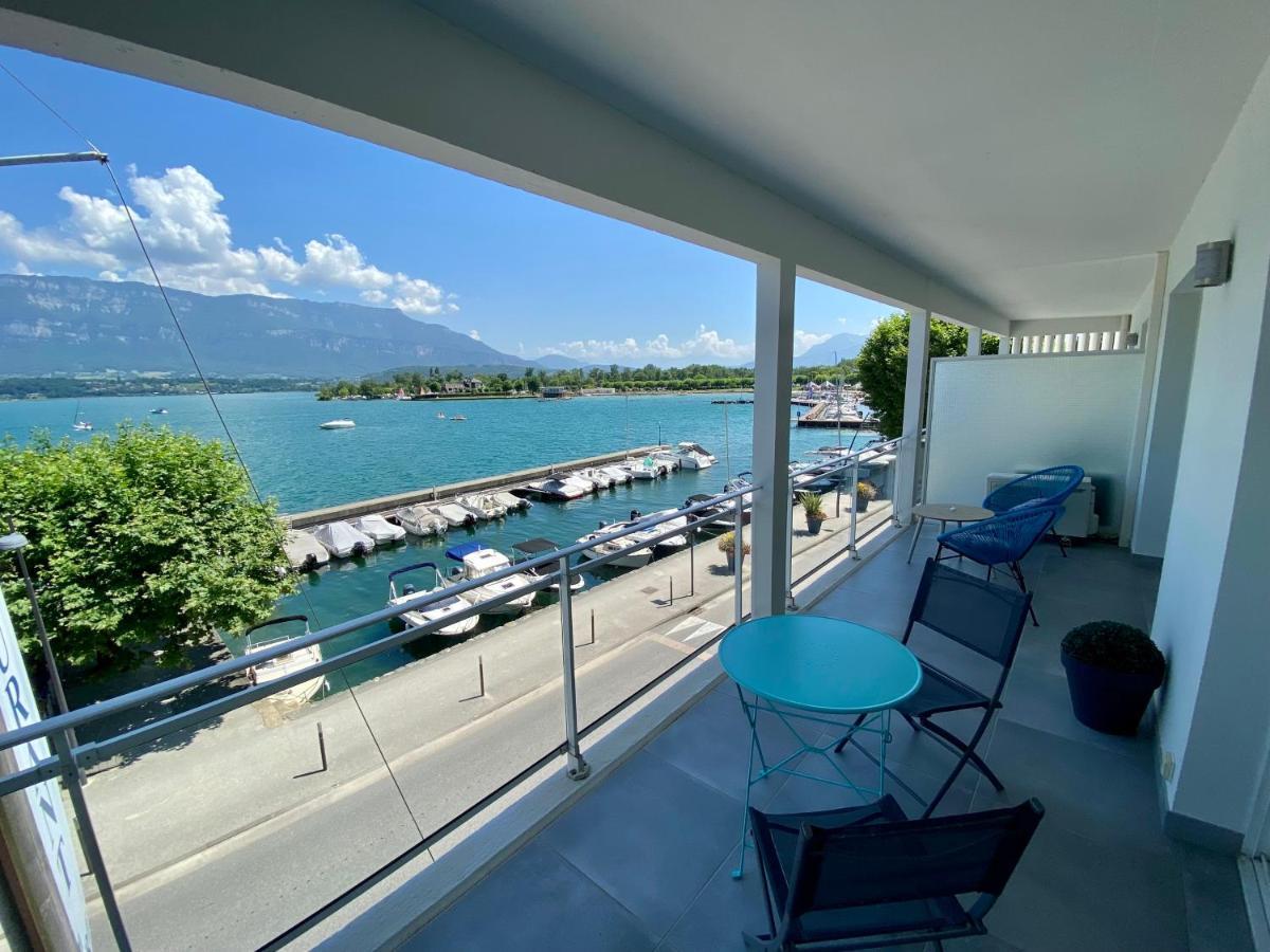 Vue Imprenable Sur Le Lac Du Bourget Le Bourget-du-Lac Buitenkant foto