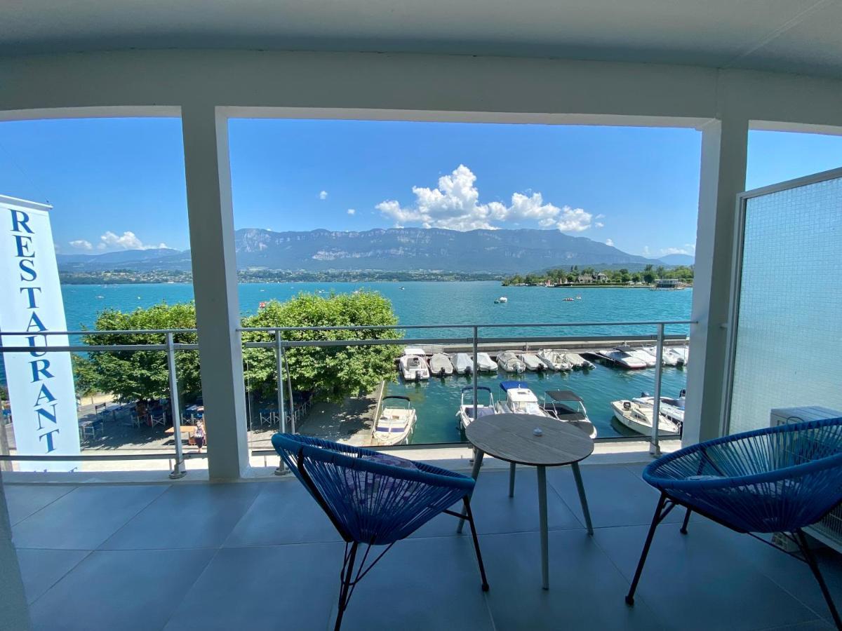 Vue Imprenable Sur Le Lac Du Bourget Le Bourget-du-Lac Buitenkant foto