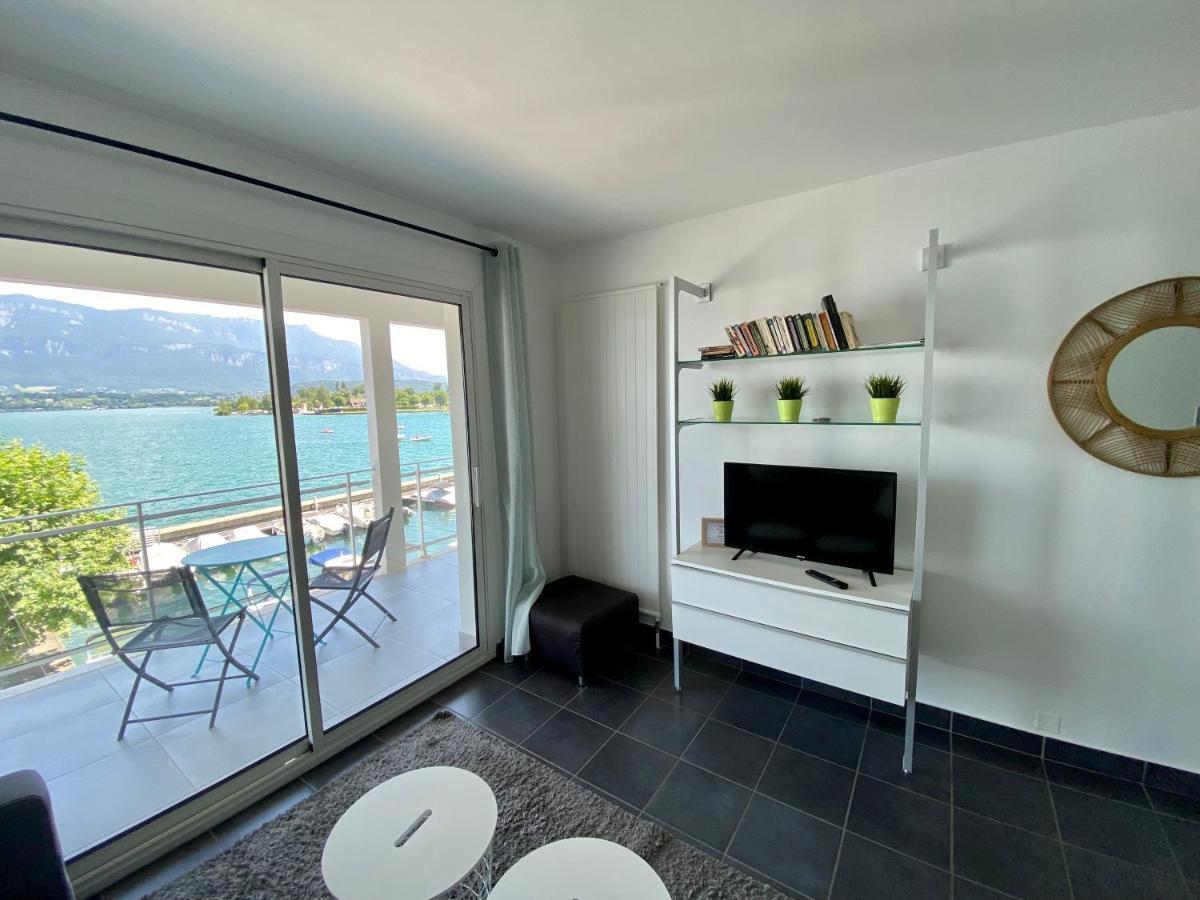 Vue Imprenable Sur Le Lac Du Bourget Le Bourget-du-Lac Buitenkant foto