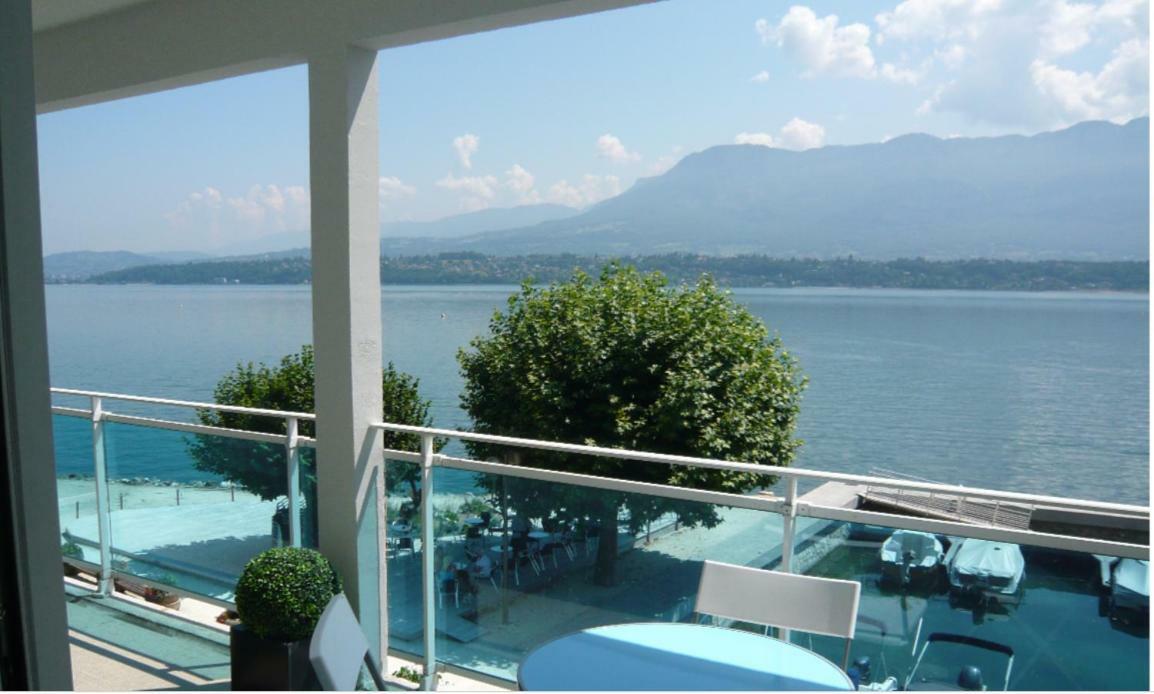 Vue Imprenable Sur Le Lac Du Bourget Le Bourget-du-Lac Buitenkant foto
